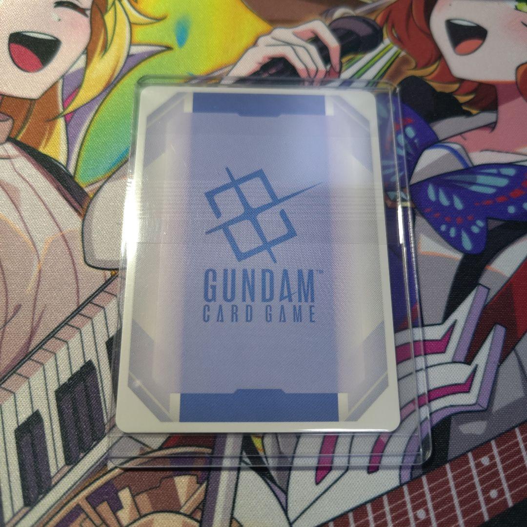 ガンダムカードゲーム　ニュータイプチャレンジ　zガンダム　プロモ