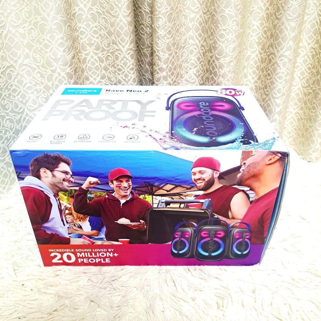 新品未使用　Anker Soundcore Rave Neo 2