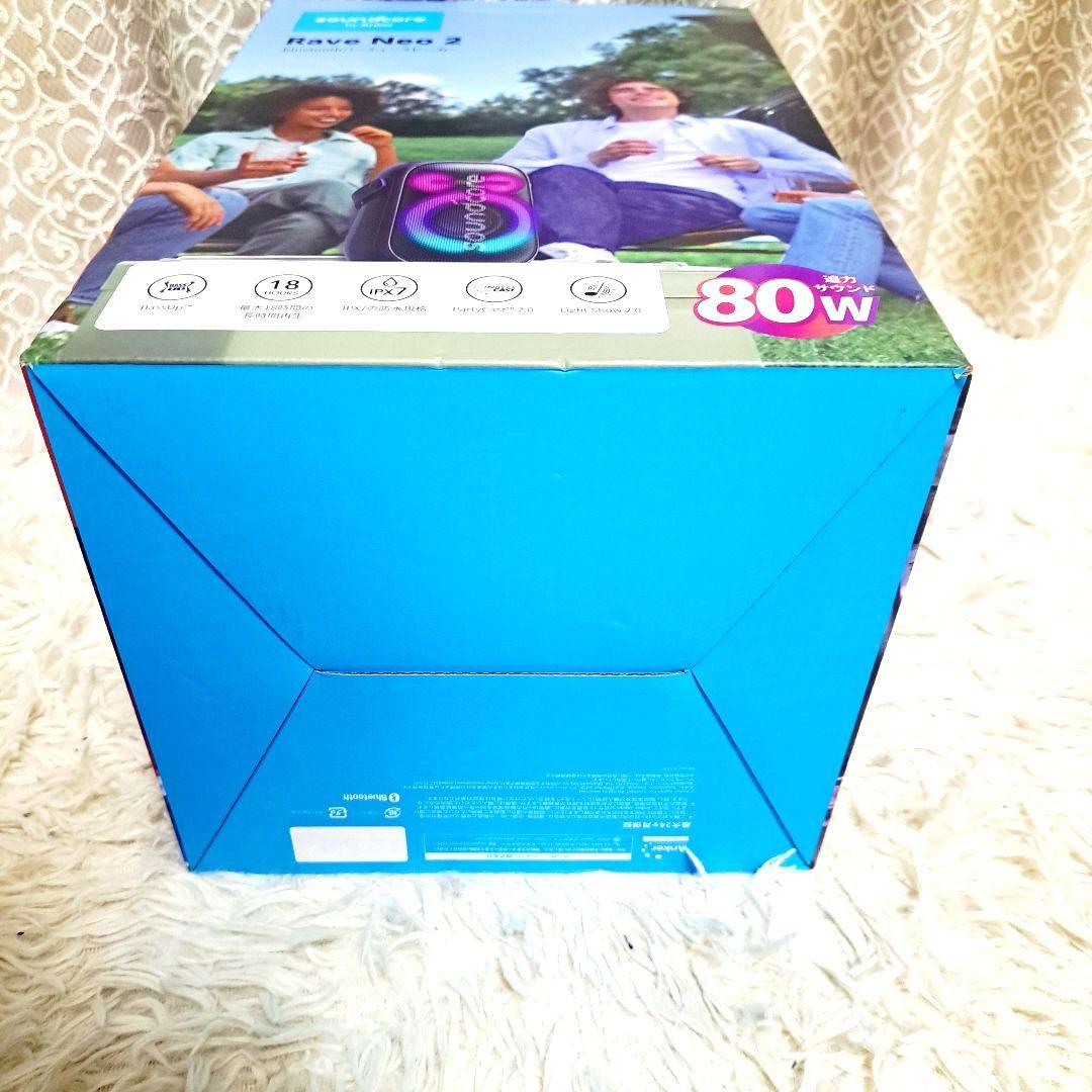 新品未使用　Anker Soundcore Rave Neo 2