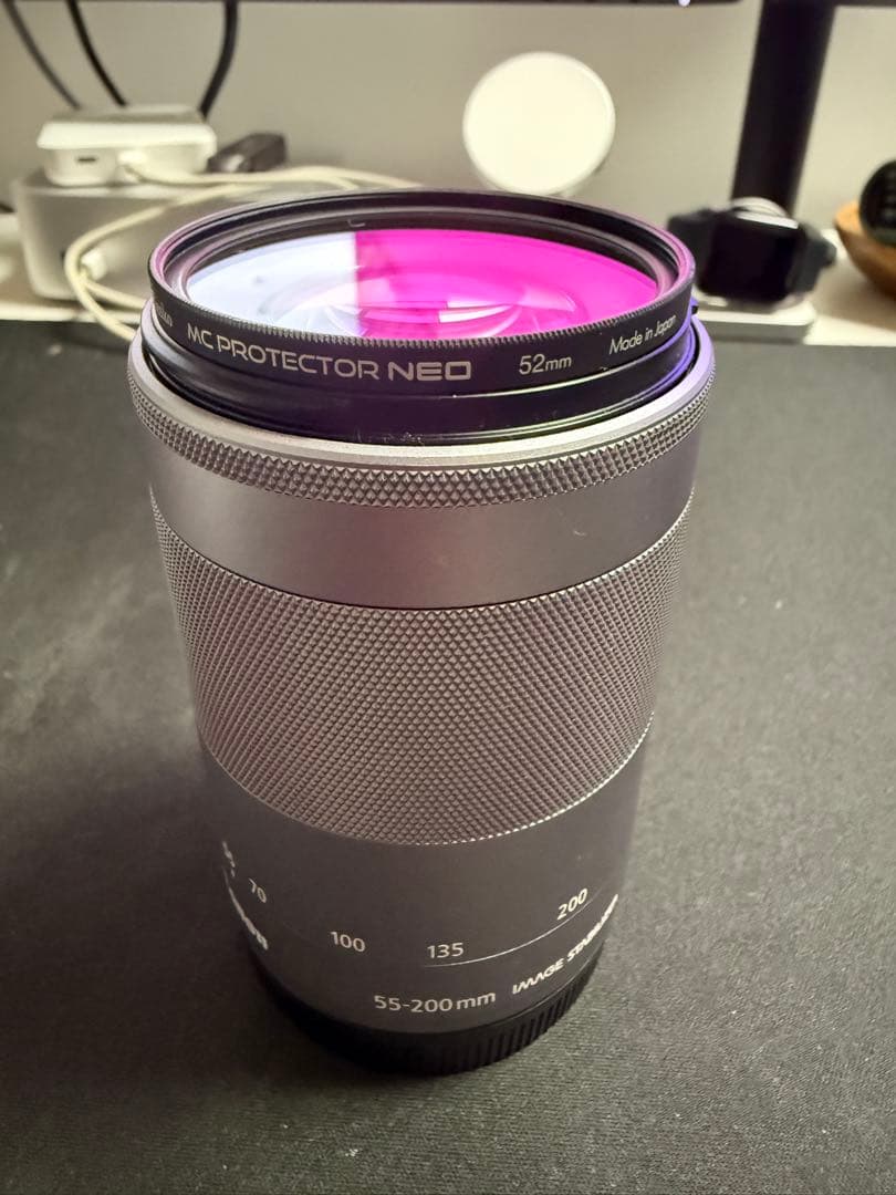 Canon EOS Kiss M ダブルズームキット（ホワイト）