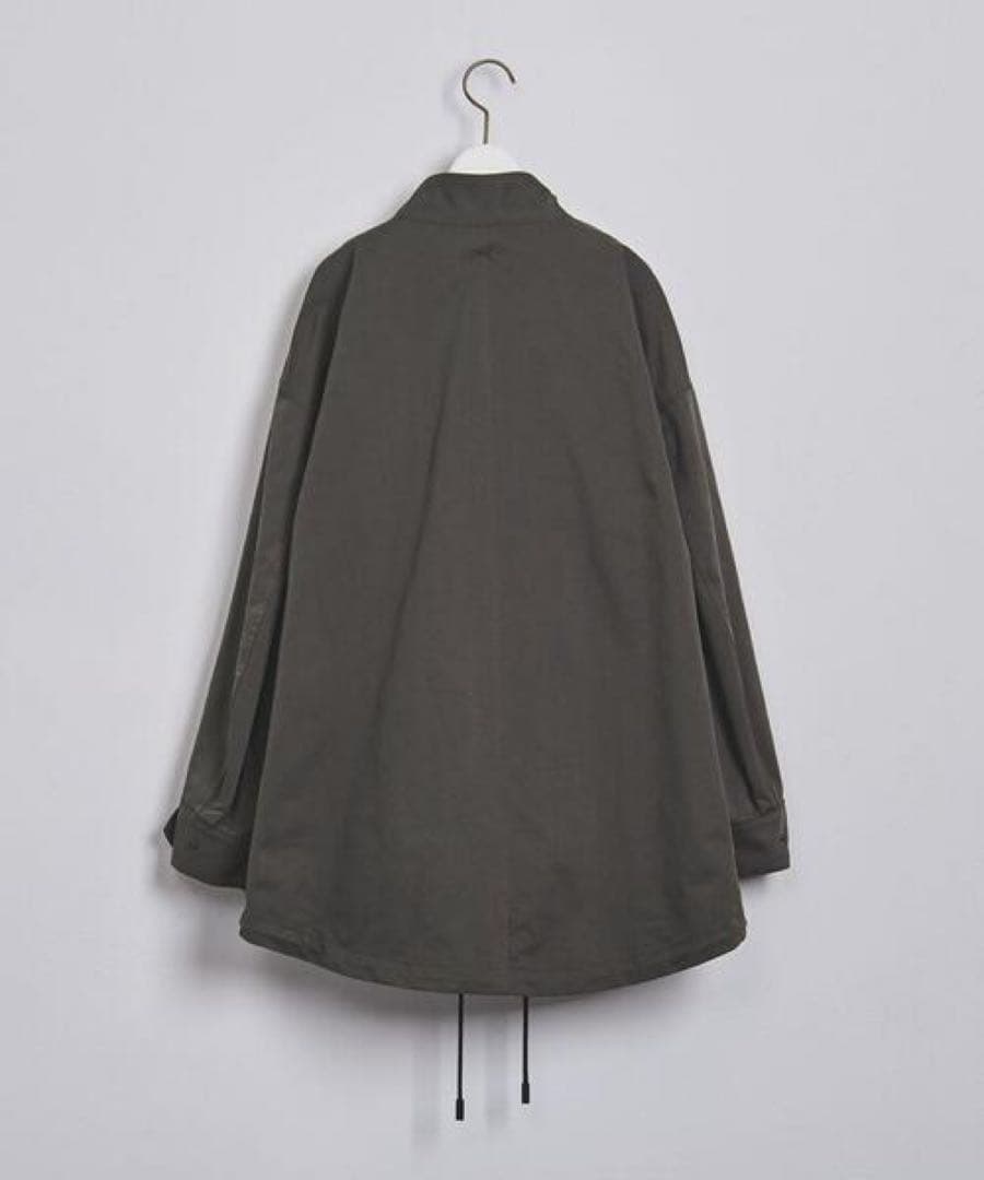 【美品】別注＜THE RERACS＞ドロップショルダー モッズコート