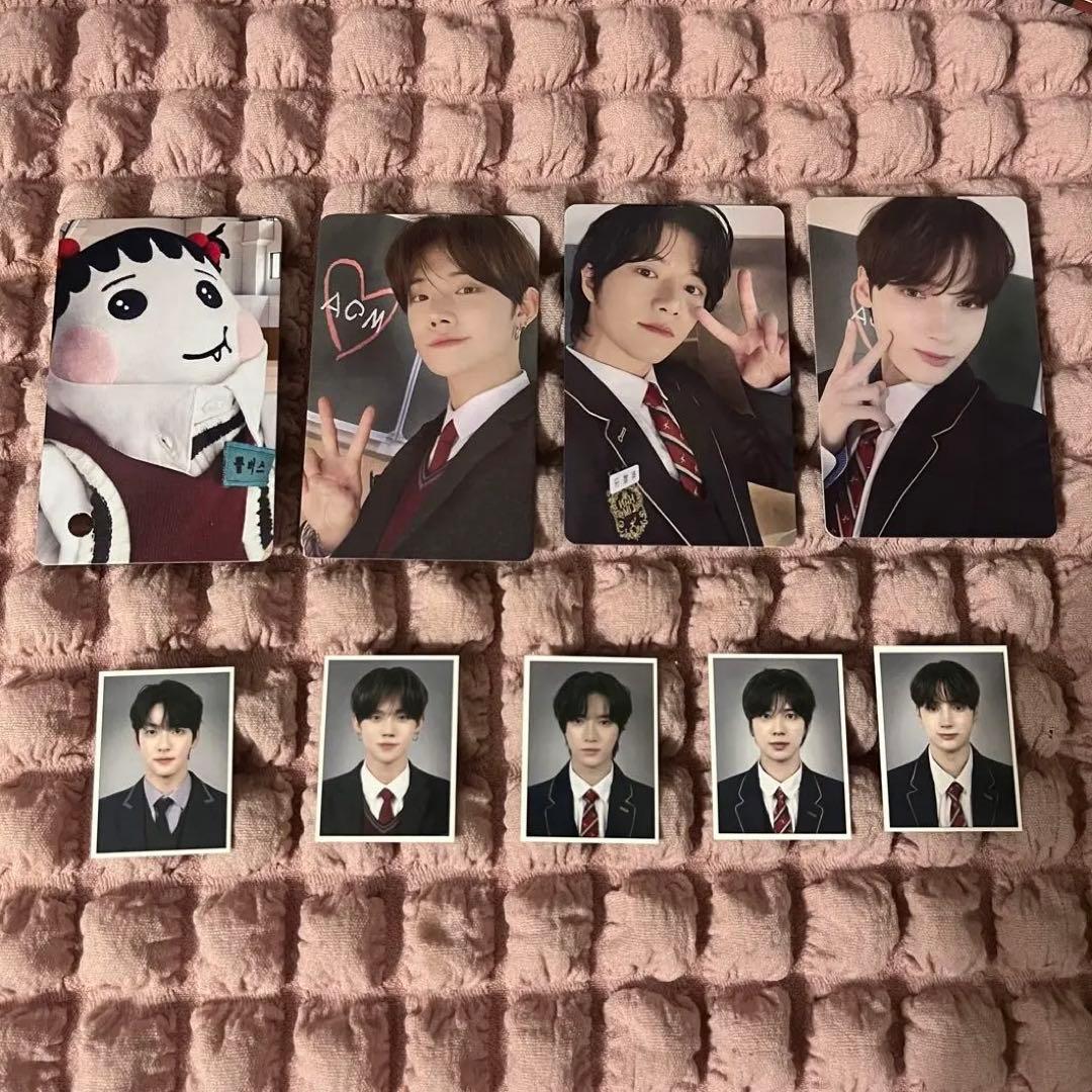 txt メンシプ 特典 プルバス 証明写真 ヨンジュン ボムギュ ヒュニンカイ