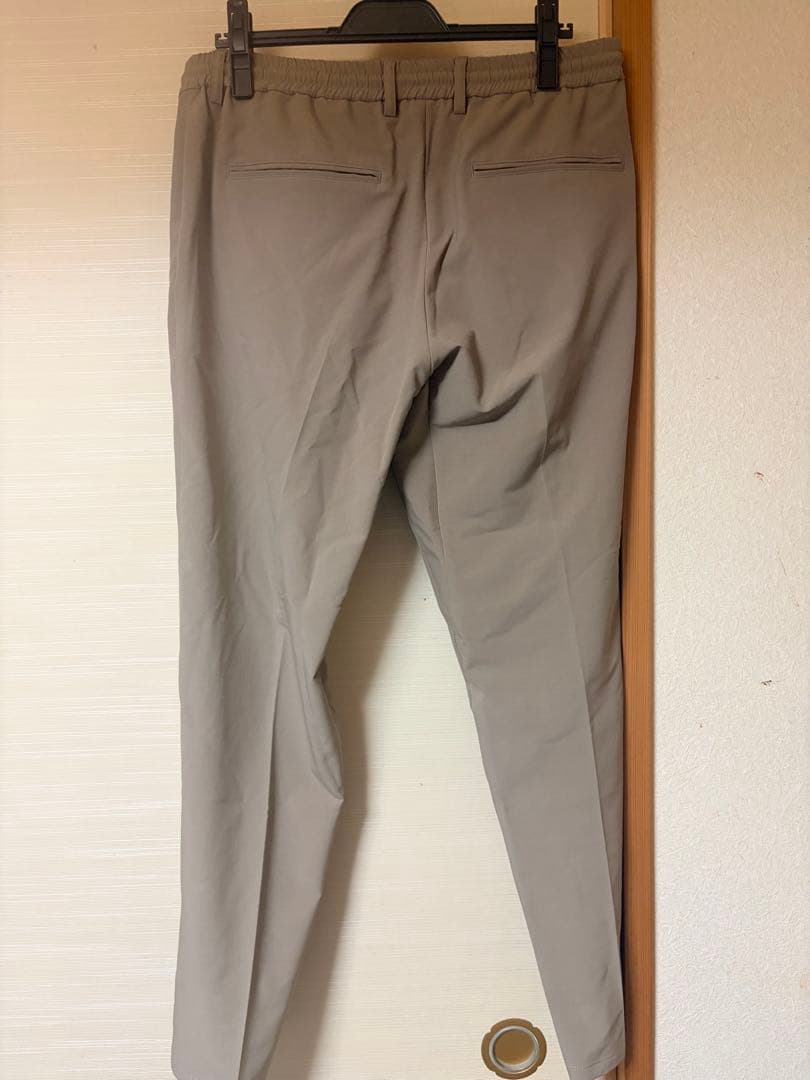 AOURE PT LINATE TECH WARM パンツ BEG XL