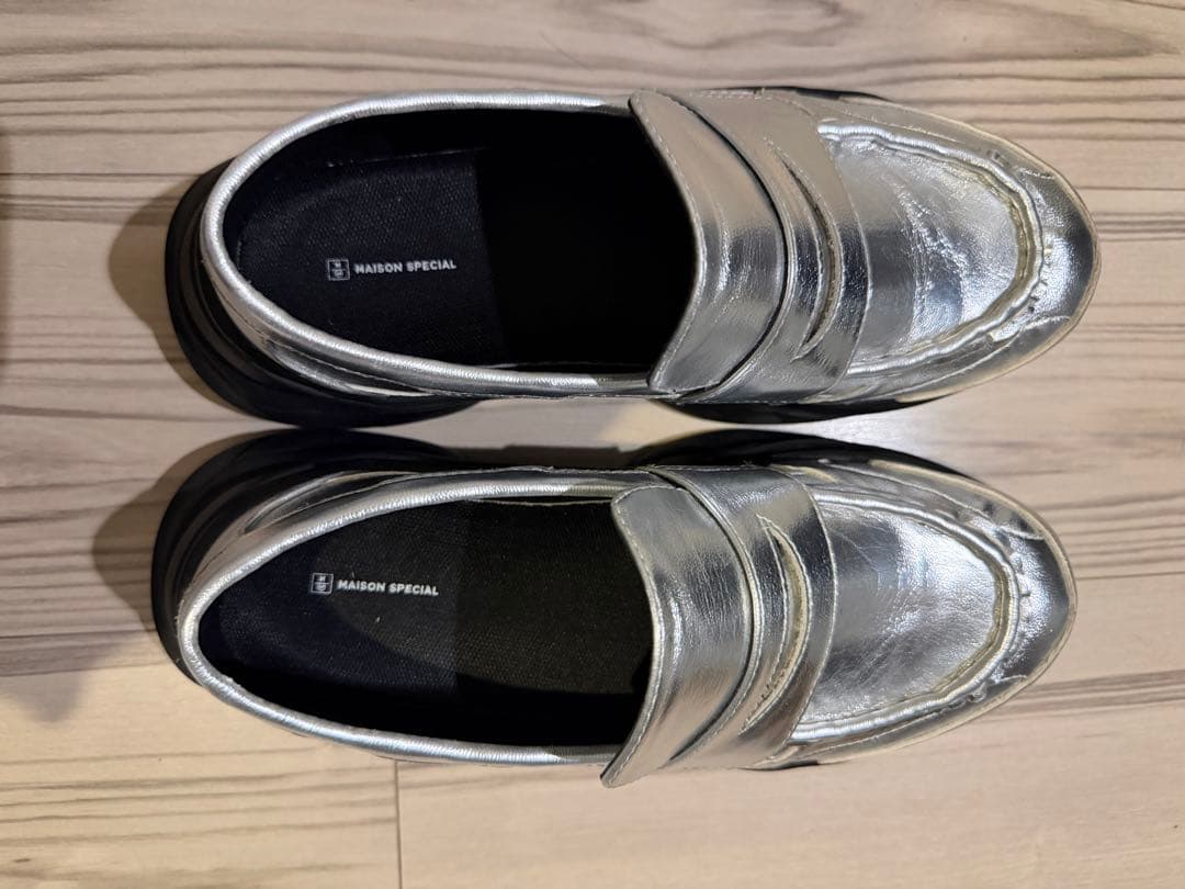 MAISON SPECIAL ローファー　スニーカー