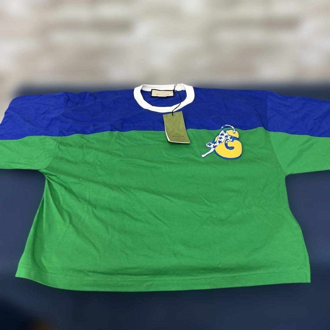 GUCCI 猫モチーフ GロゴTシャツ レディース 新品未使用