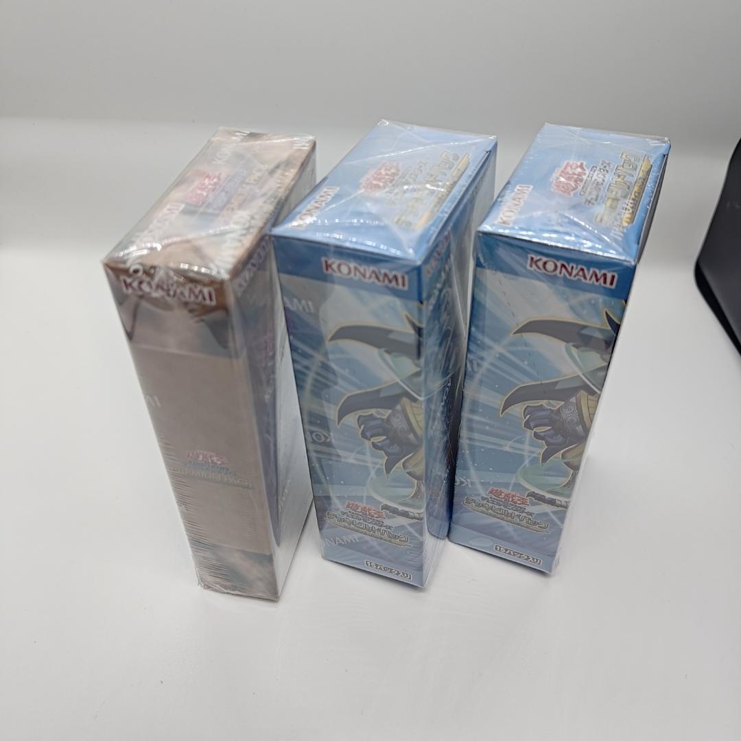遊戯王OCG ジャスティスハンターズ 2BOX 決闘者伝説 1BOX