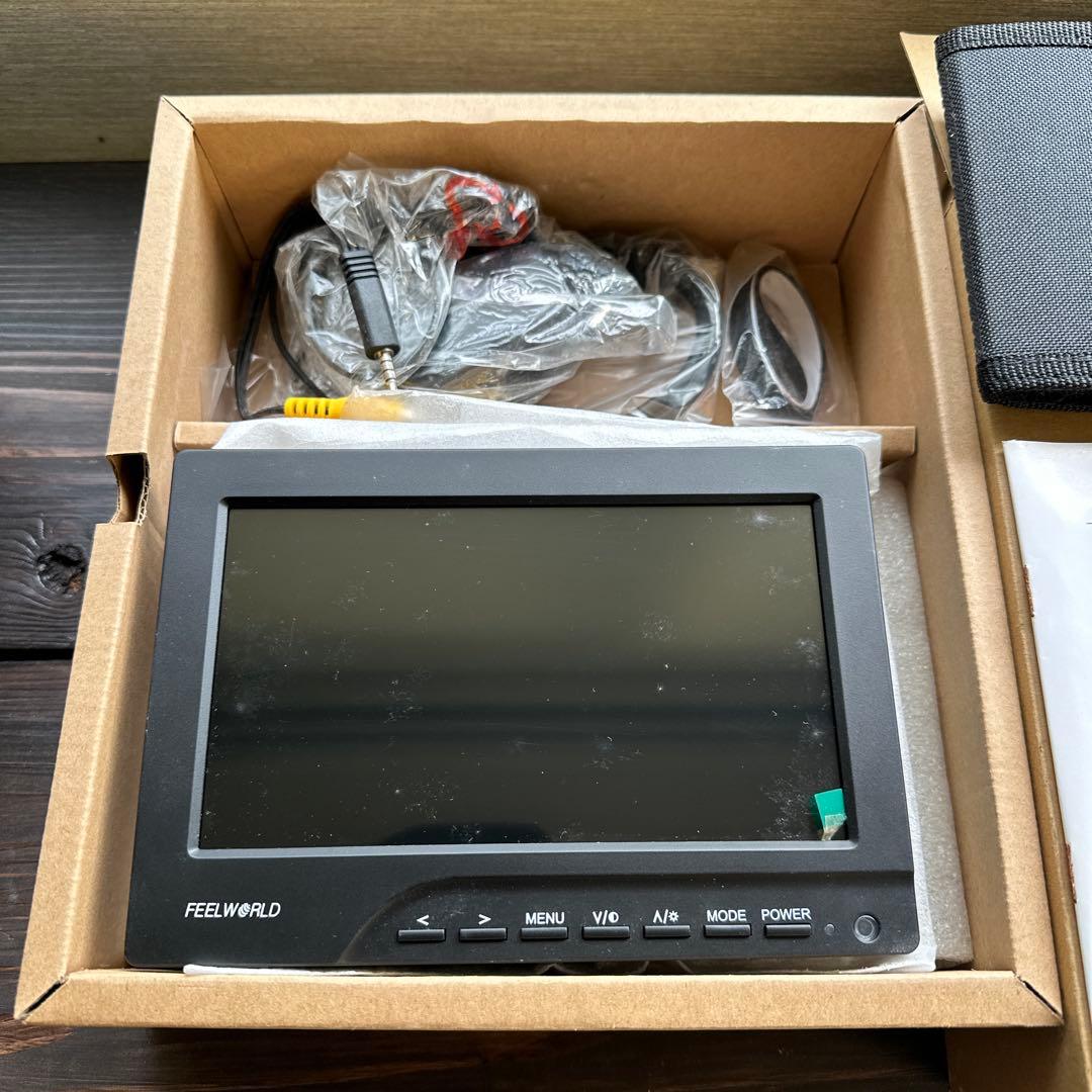 新品FEELWORLD FW-689HD 7インチフィールドモニター