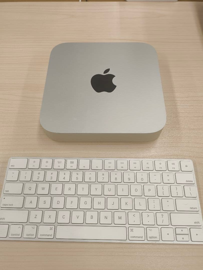 Macデスクトップ mac mini m1 8GB 512GB