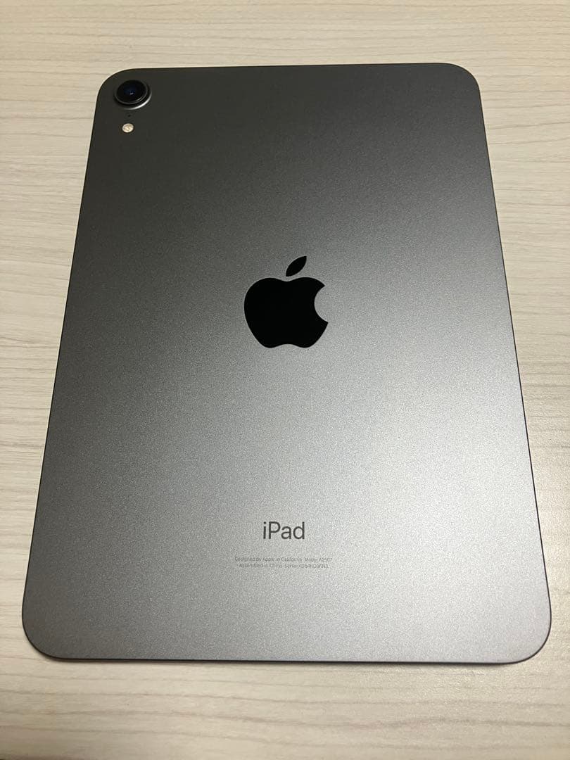 【2023】iPad Mini 第6世代 256GB WiFi モデル