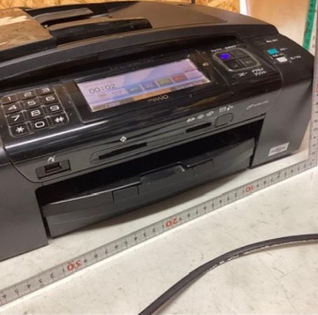 ブラザーFAXコピー機 動作未確認 使用感あり 家電(O21)