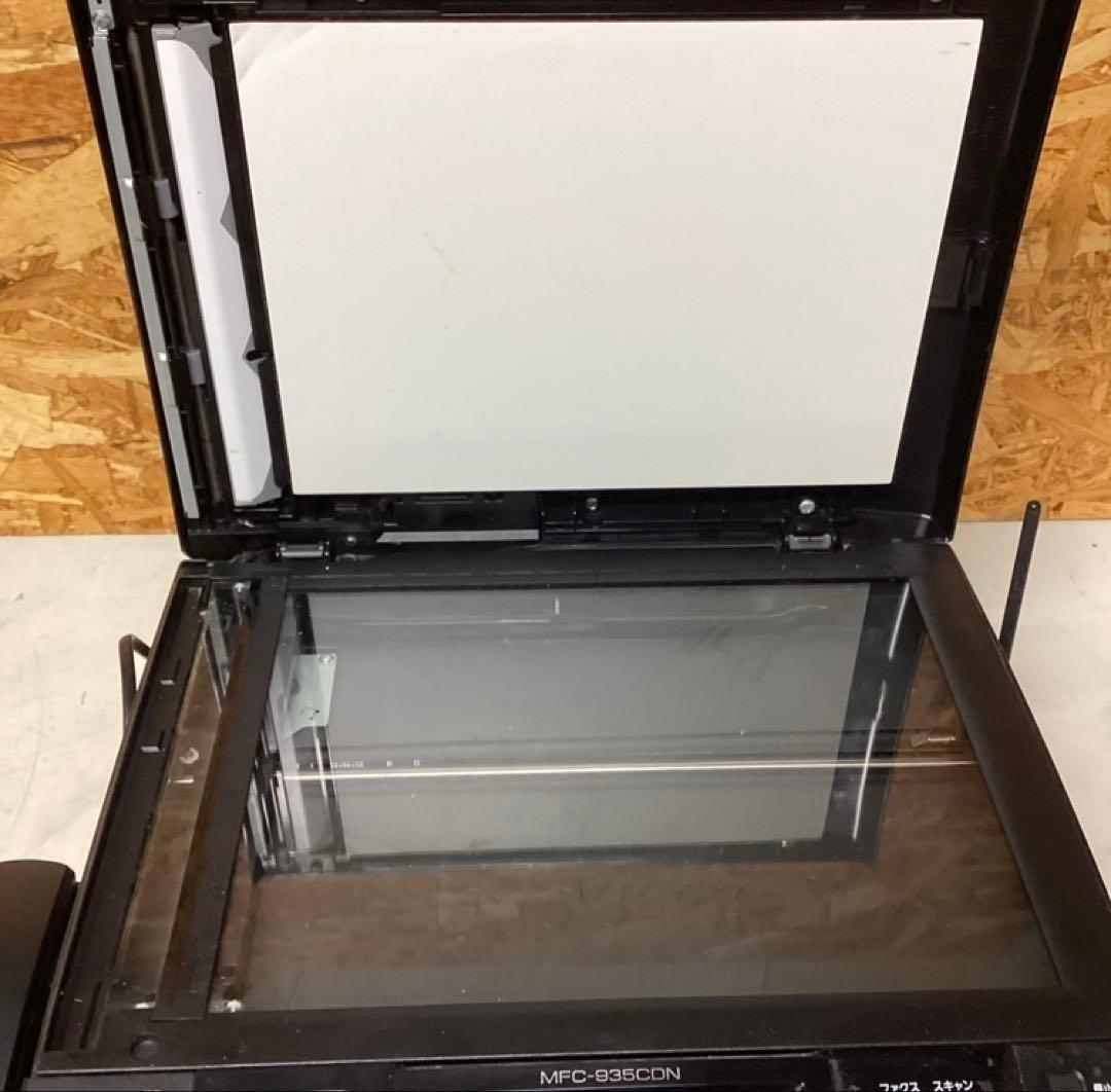 ブラザーFAXコピー機 動作未確認 使用感あり 家電(O21)