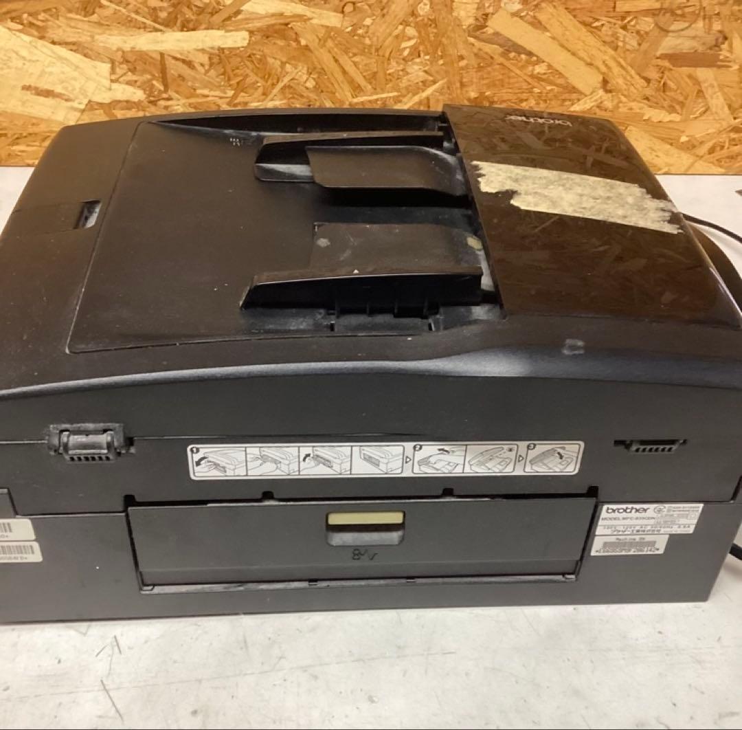ブラザーFAXコピー機 動作未確認 使用感あり 家電(O21)