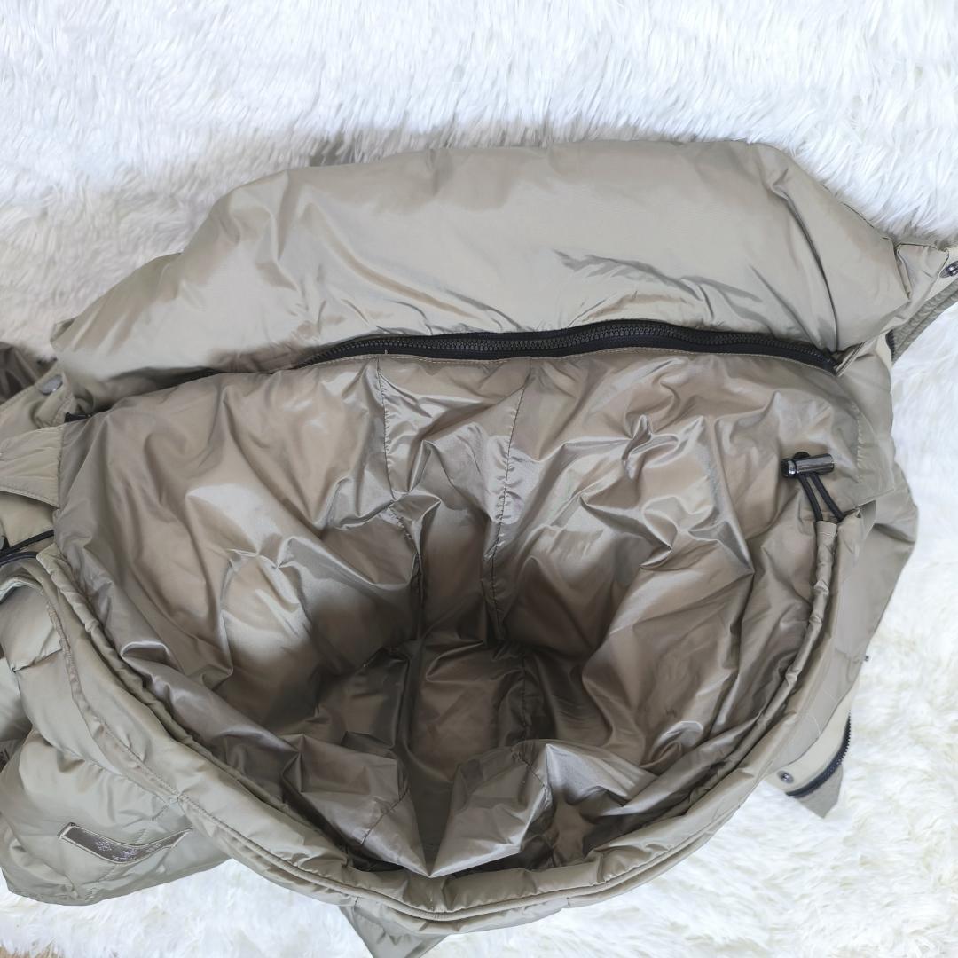 【新品未使用】TATRAS　タトラス　ボエシオ　ダウンジャケット　ベージュ　短丈