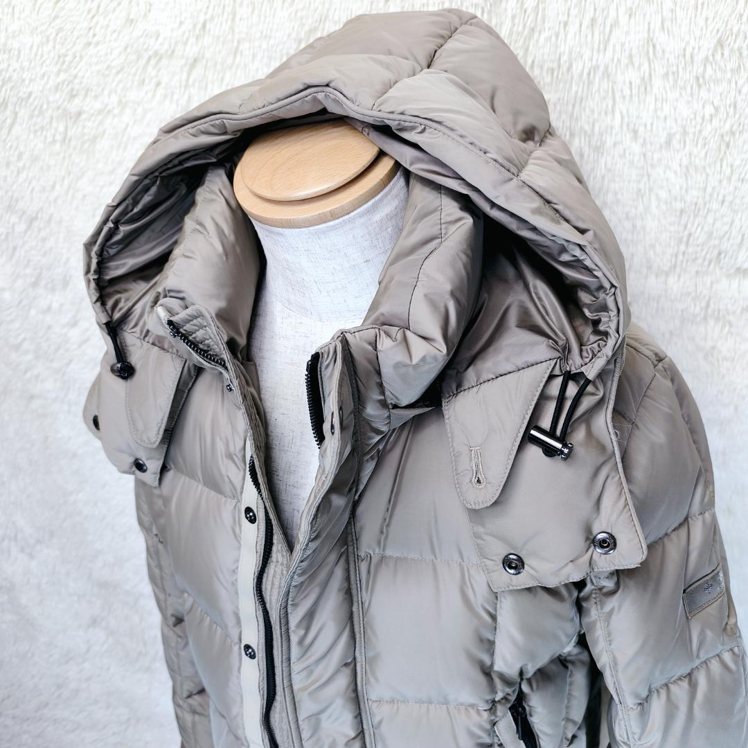 【新品未使用】TATRAS　タトラス　ボエシオ　ダウンジャケット　ベージュ　短丈