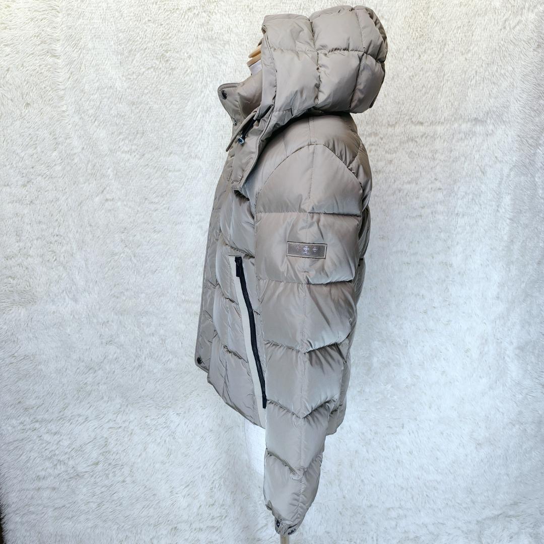 【新品未使用】TATRAS　タトラス　ボエシオ　ダウンジャケット　ベージュ　短丈