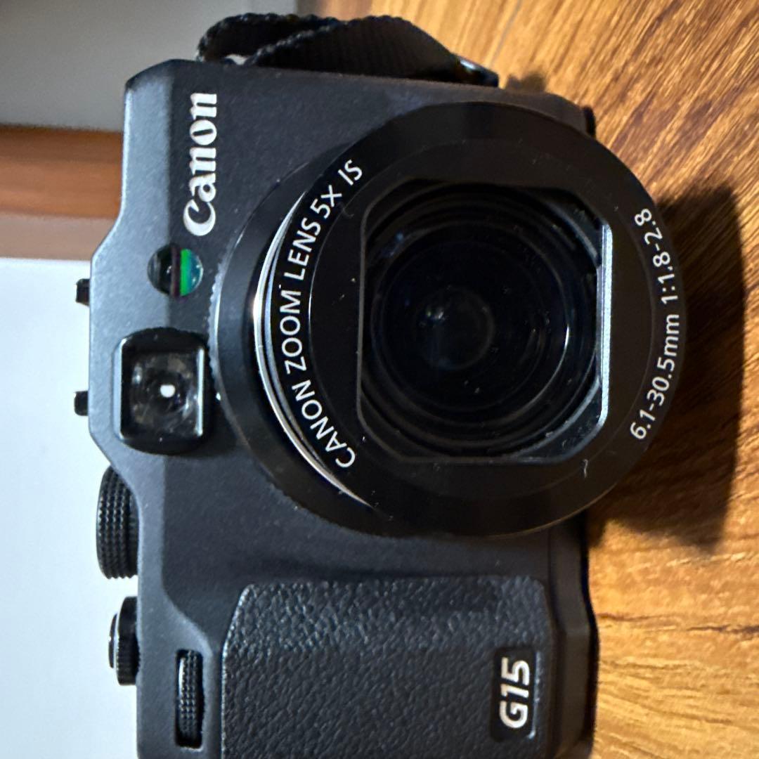 Canon powershot G15 本体のみ