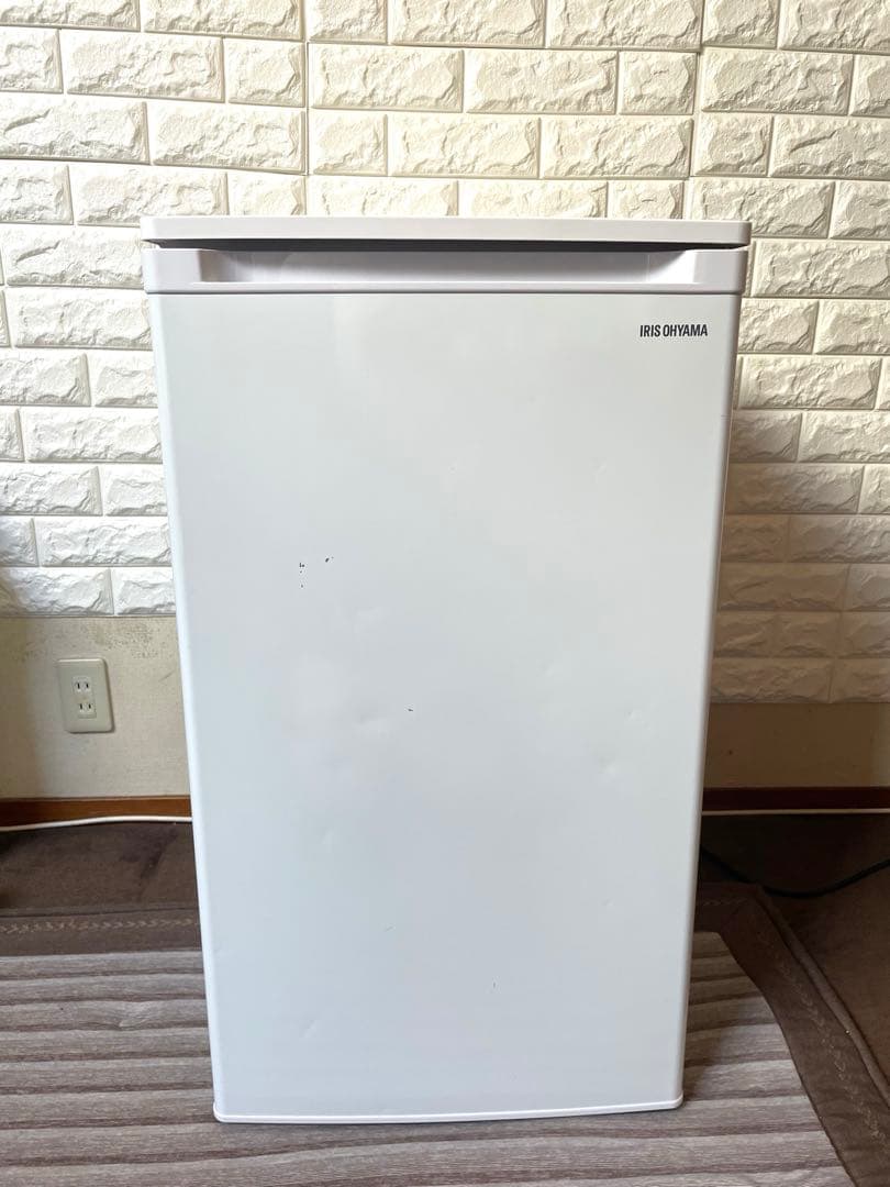 2021年式　アイリスオーヤマ　冷凍庫