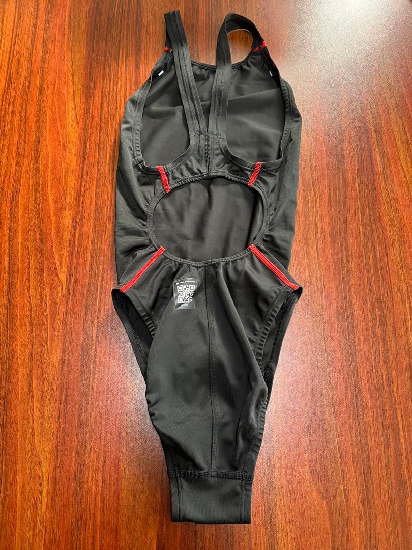 【極美品】Lサイズ　競泳水着　ミズノ　ハイカット　gx sonic stream