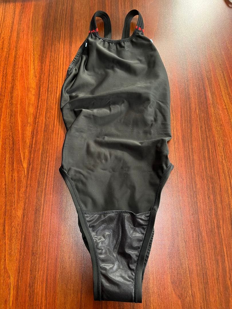 【極美品】Lサイズ　競泳水着　ミズノ　ハイカット　gx sonic stream