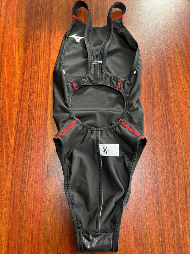 【極美品】Lサイズ　競泳水着　ミズノ　ハイカット　gx sonic stream