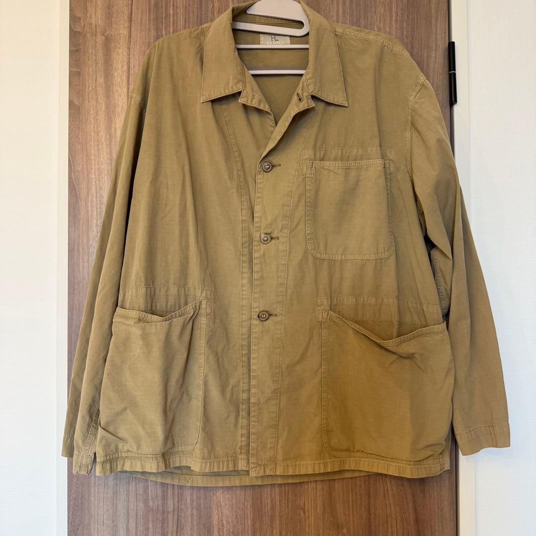 ジャケット・アウター HERILL Ripstop P41 Coveralljacket