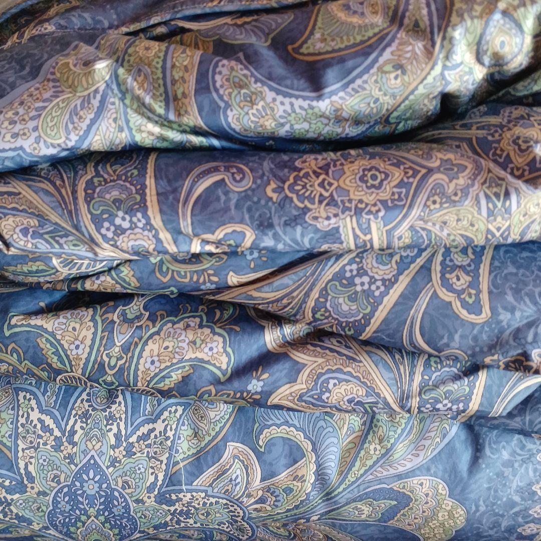 ケロリン モリリン　ハンガリー産ホワイトダックダウン羽毛掛布団　シングル