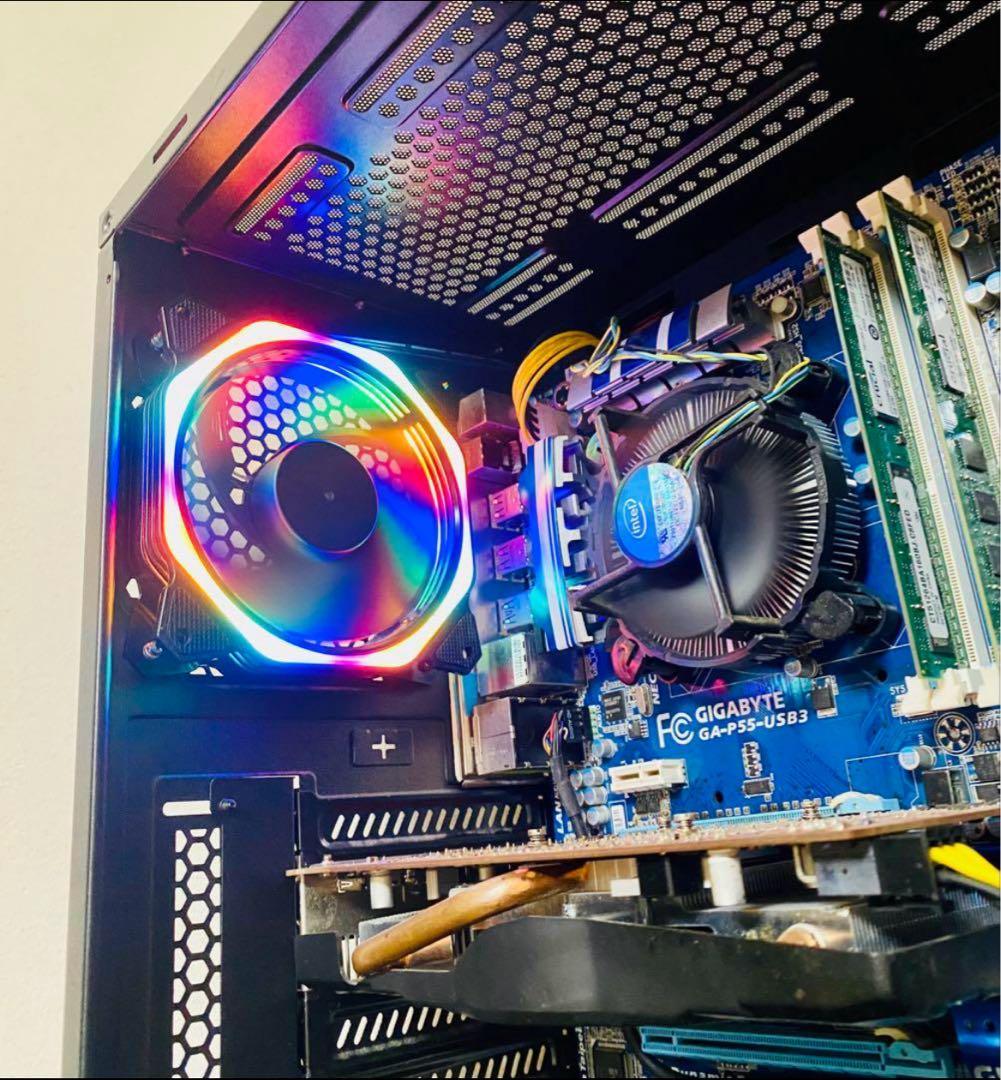 ミ*ク様 【良品】ゲーミング風PC Core i7 860＆HD 7850 8G