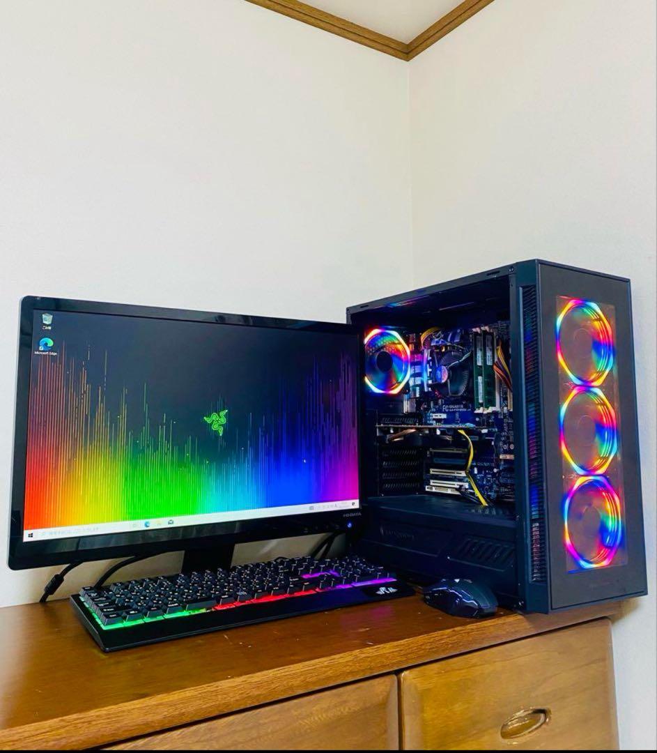 ミ*ク様 【良品】ゲーミング風PC Core i7 860＆HD 7850 8G