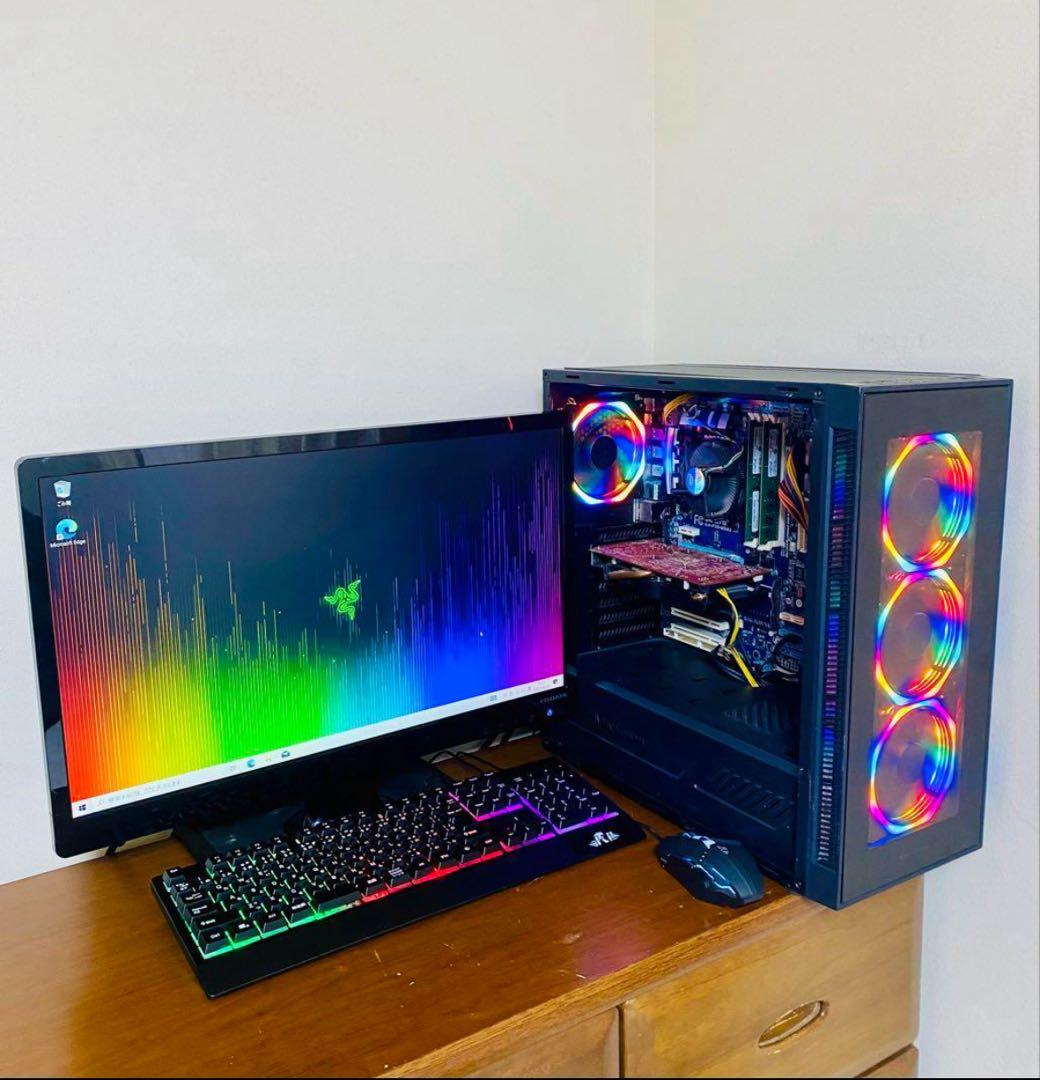 ミ*ク様 【良品】ゲーミング風PC Core i7 860＆HD 7850 8G