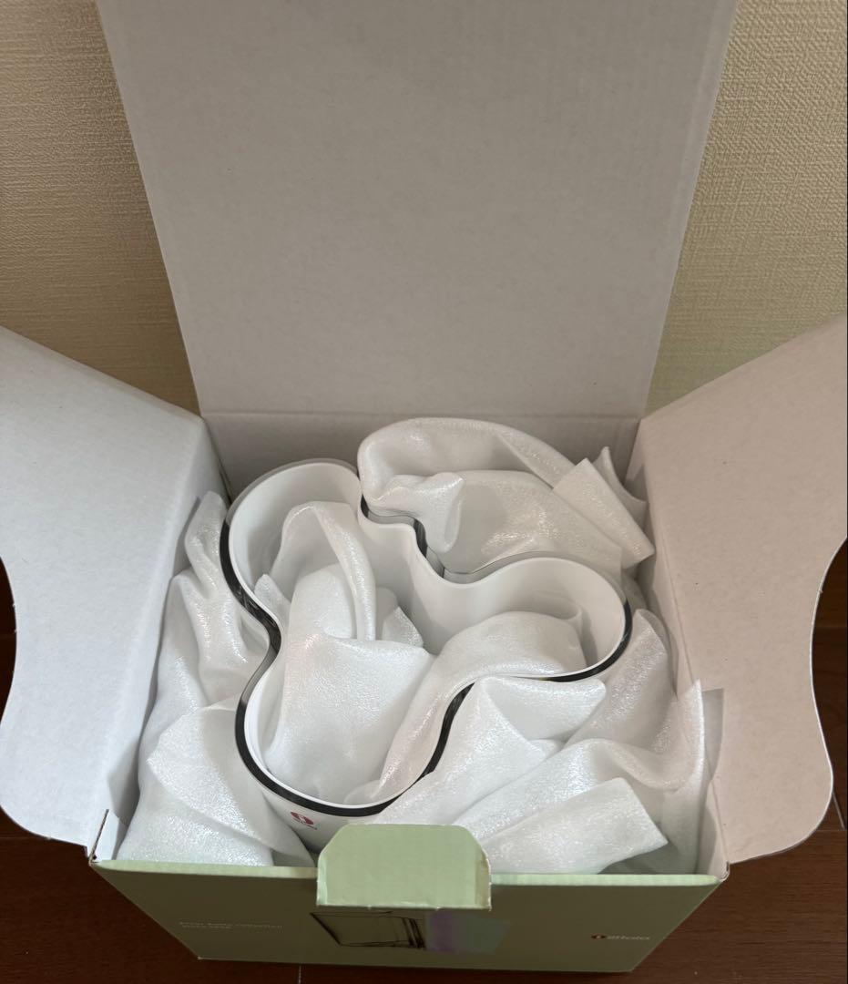  イッタラ アルヴァアアルト ベース120mm オパールホワイト