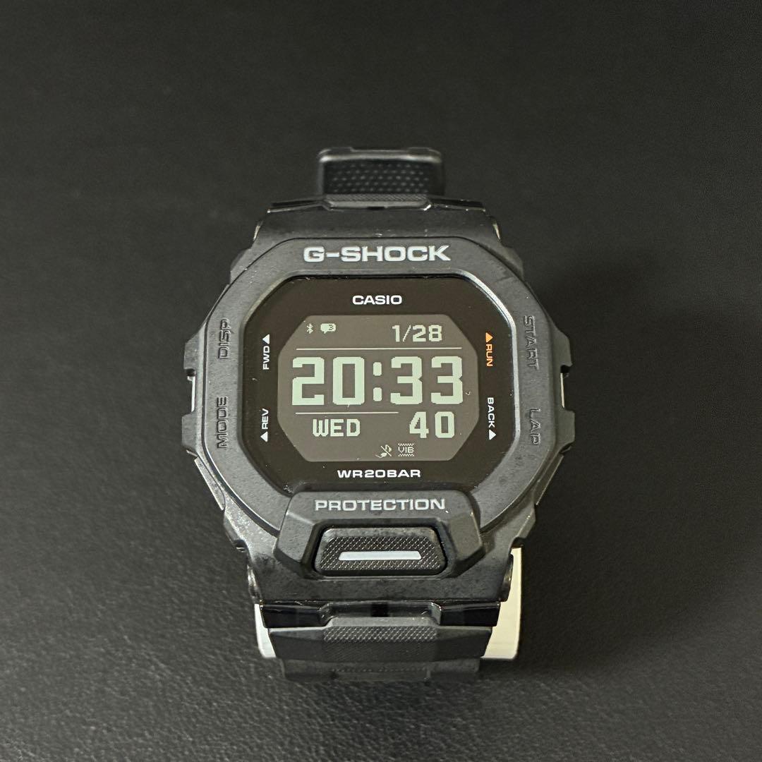 【当日発送】G-SHOCK G-SQUAD GBD-200-1DR