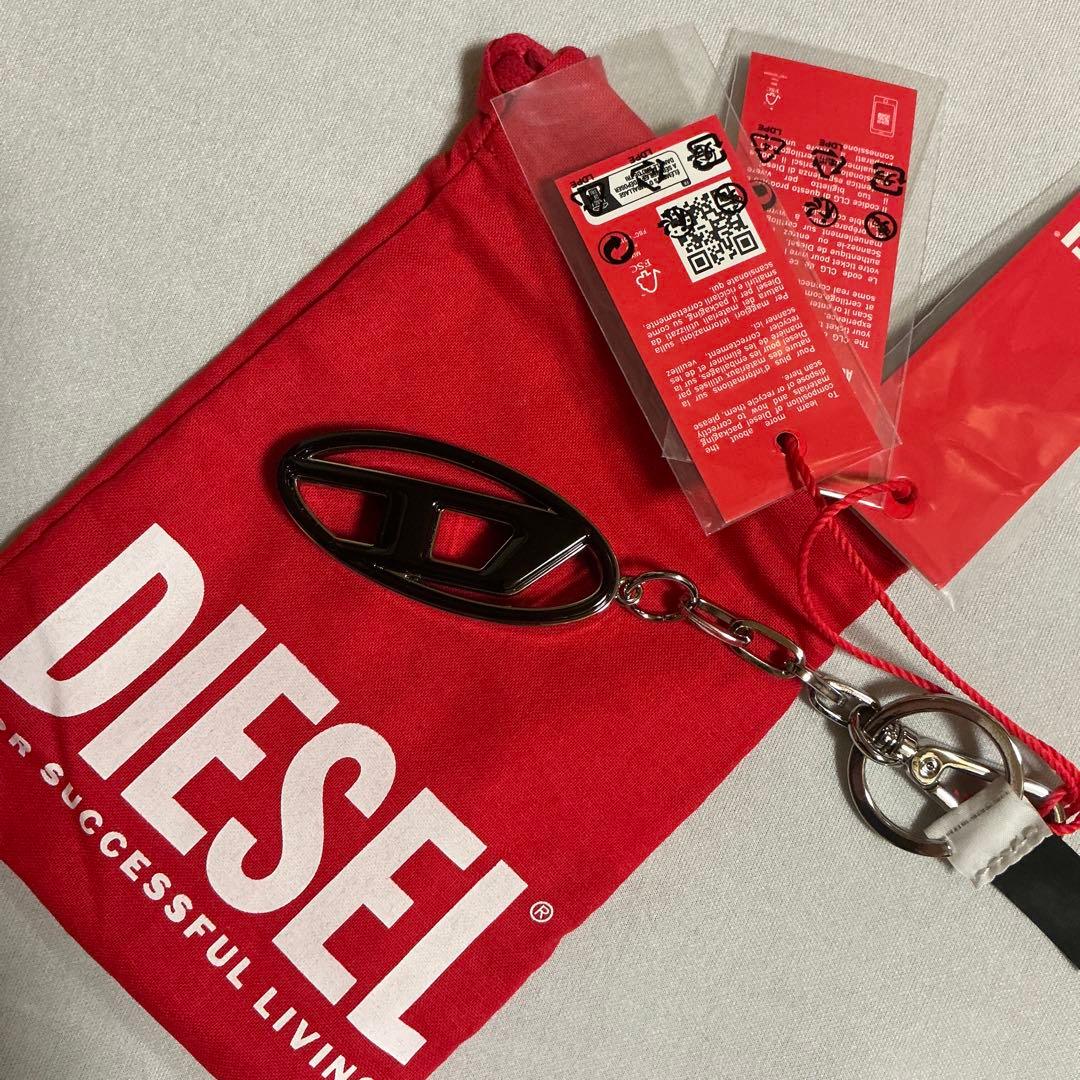 洗練されたデザイン　DIESEL CAGE-D LAYER X10293