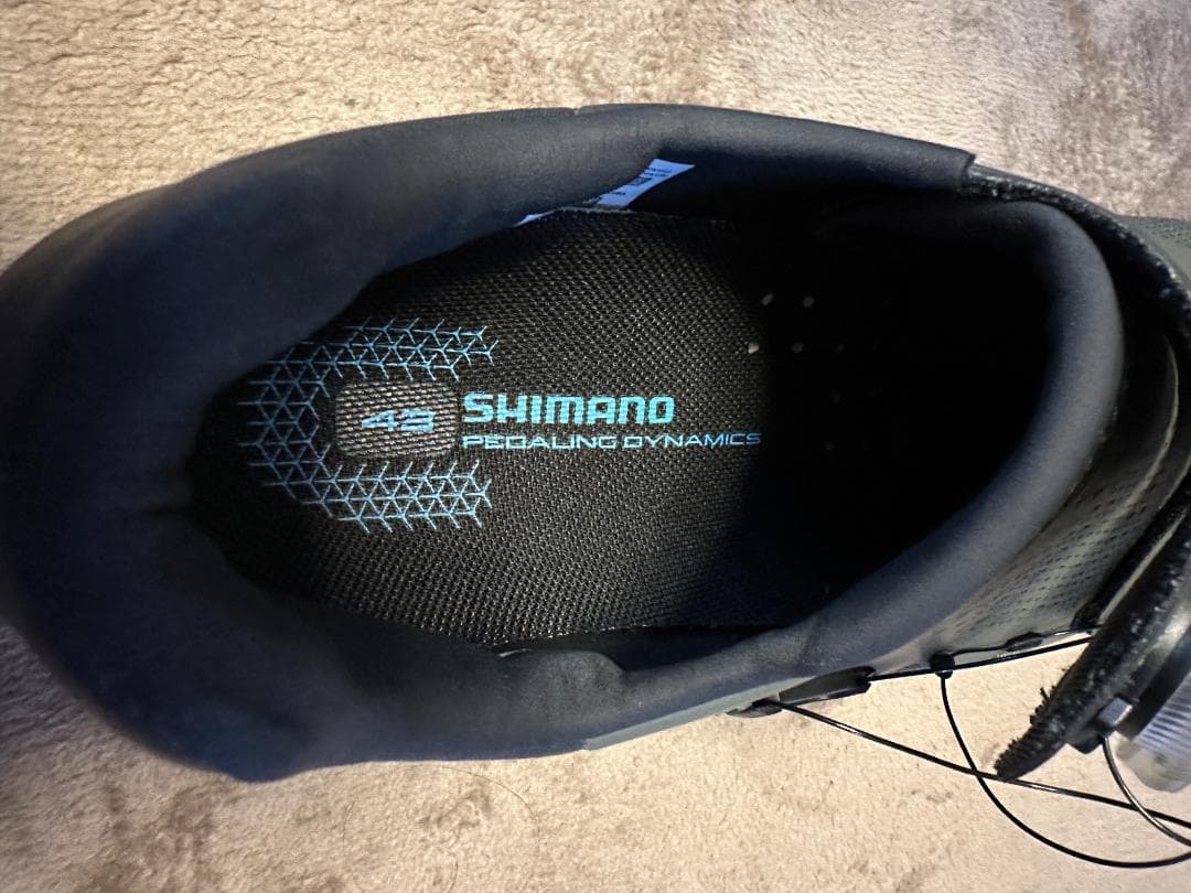 SHIMANO SPD シューズ SH-XC502モスグリーン43（てらてら様）
