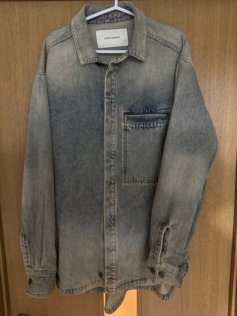 entire studios HERCULEAN デニムシャツジャケット