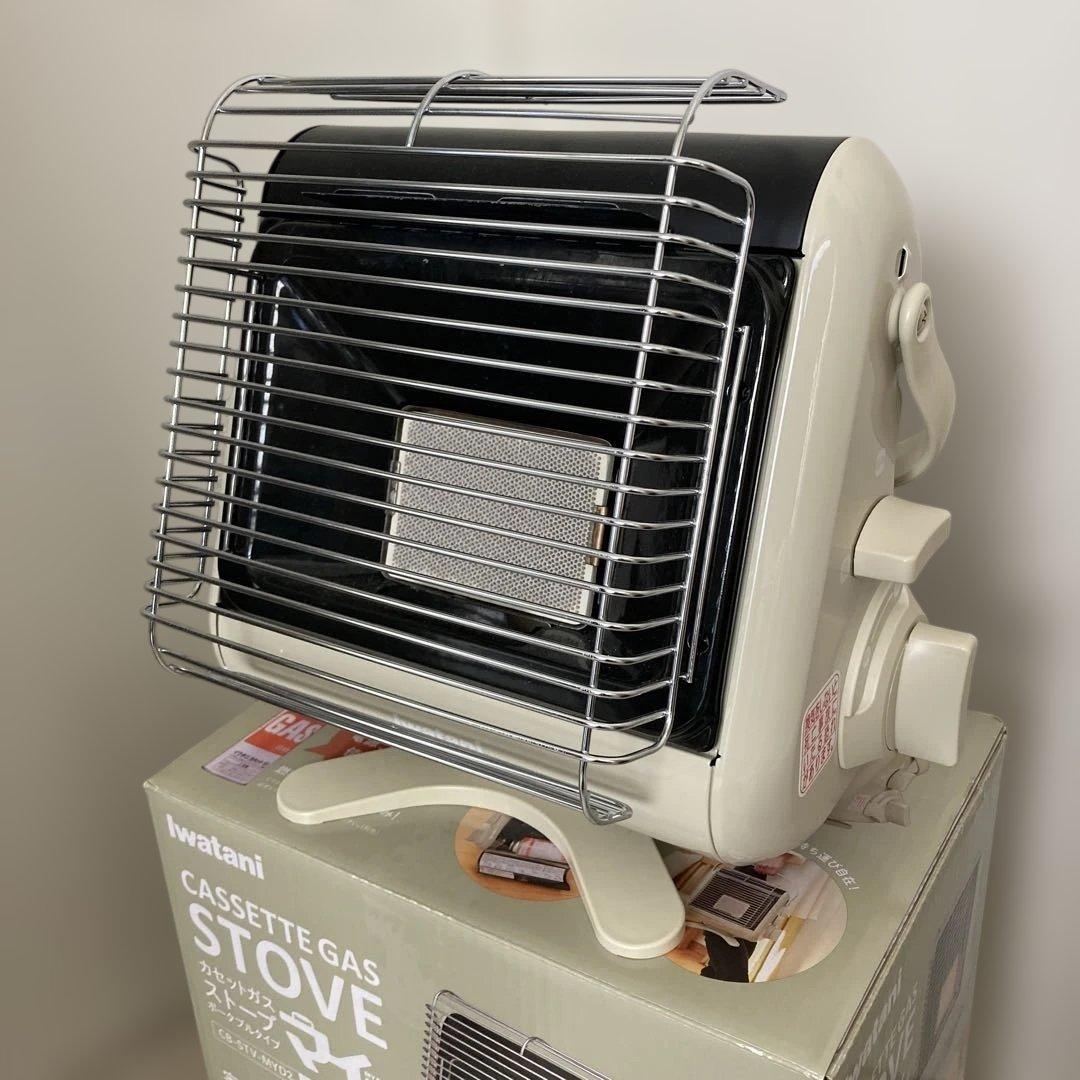 イワタニ カセットガスストーブ ポータブルタイプ マイ暖 CB-STV-MYD2