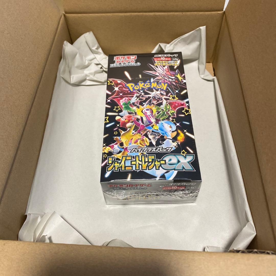 ポケモンカードゲーム シャイニートレジャー 1box