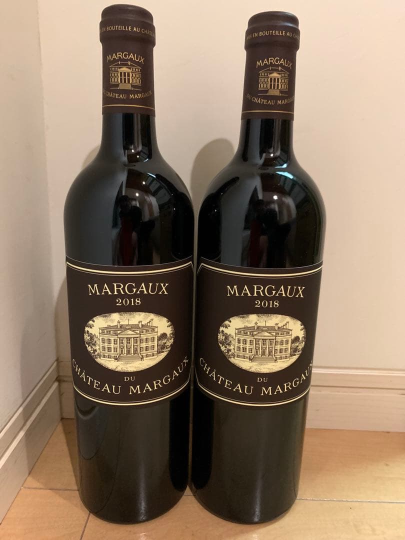 マルゴー・デュ・シャトー・マルゴー　2018年　2本セット