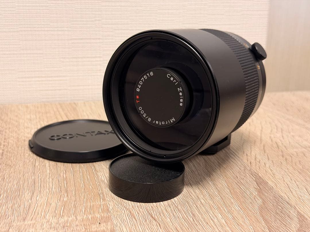 コンタックス Carl Zeiss Mirotar 500mm f/8 T*