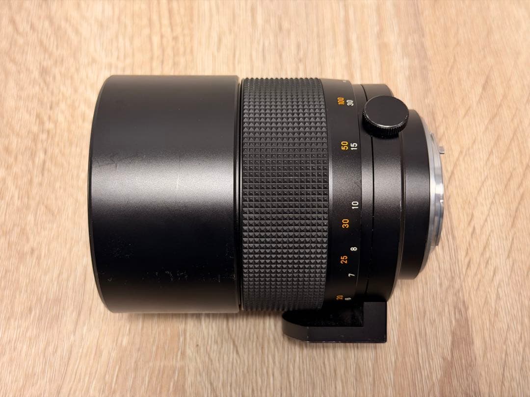 コンタックス Carl Zeiss Mirotar 500mm f/8 T*