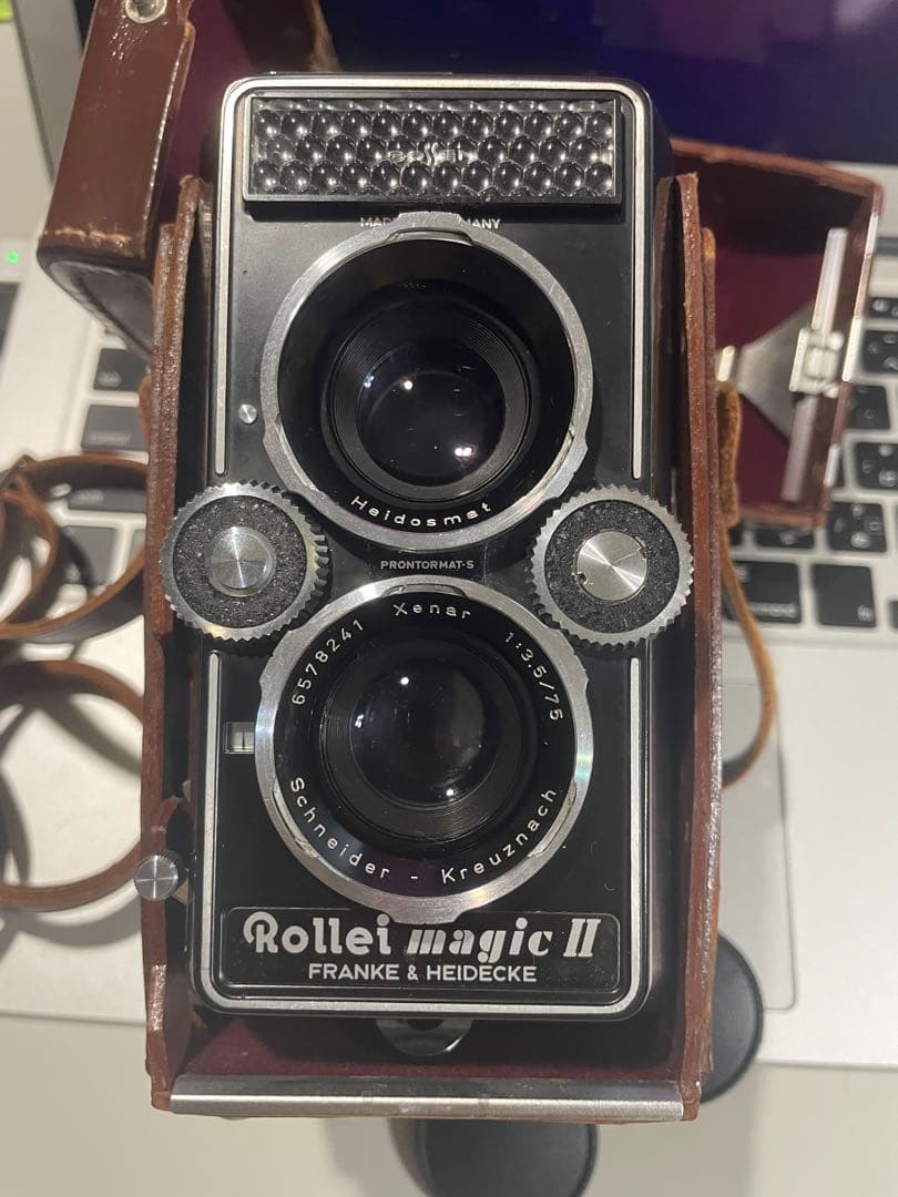 Rolleiflex Rollei Magic II ローライ　マジックII