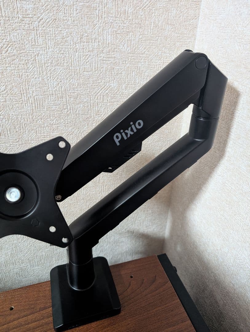 モニターアーム　pixio　PS1S Wave Black