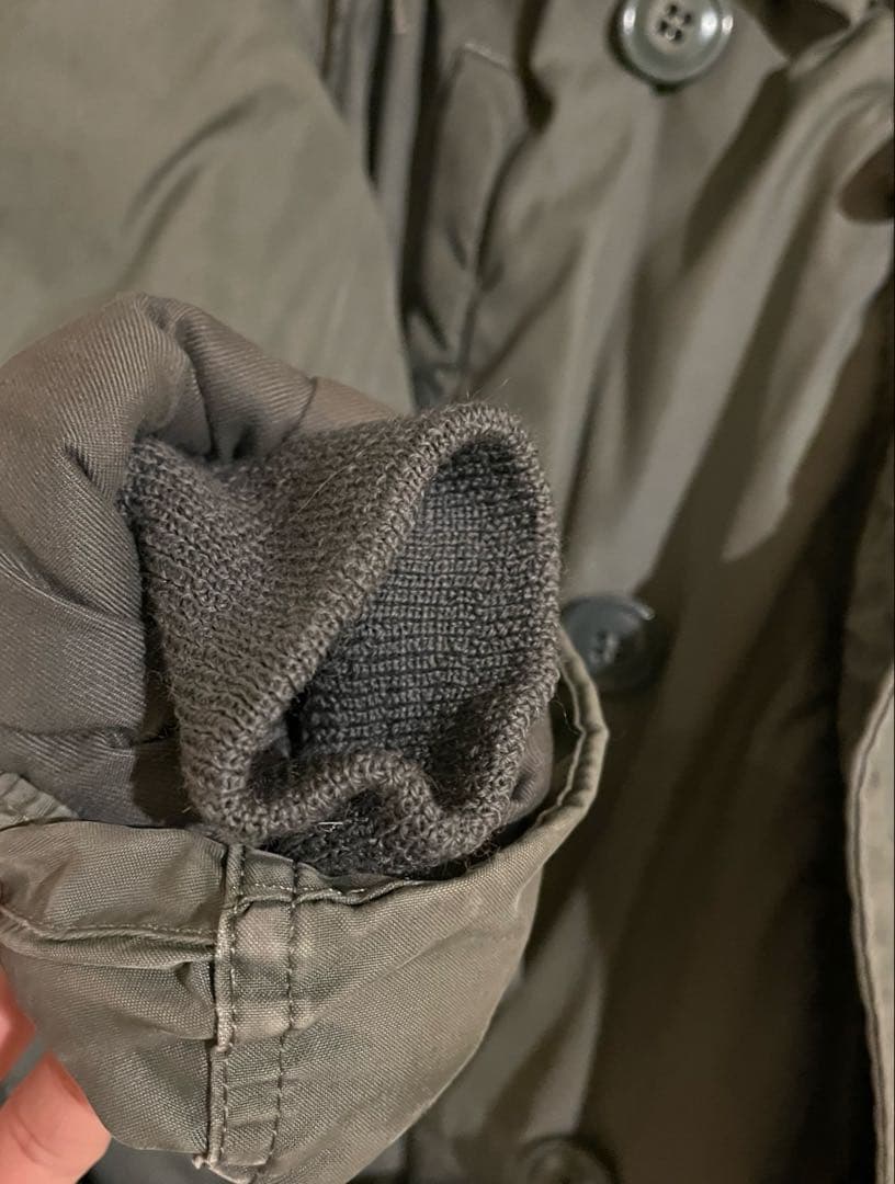 N-3B 80s フライトジャケット ミリタリー ビンテージ