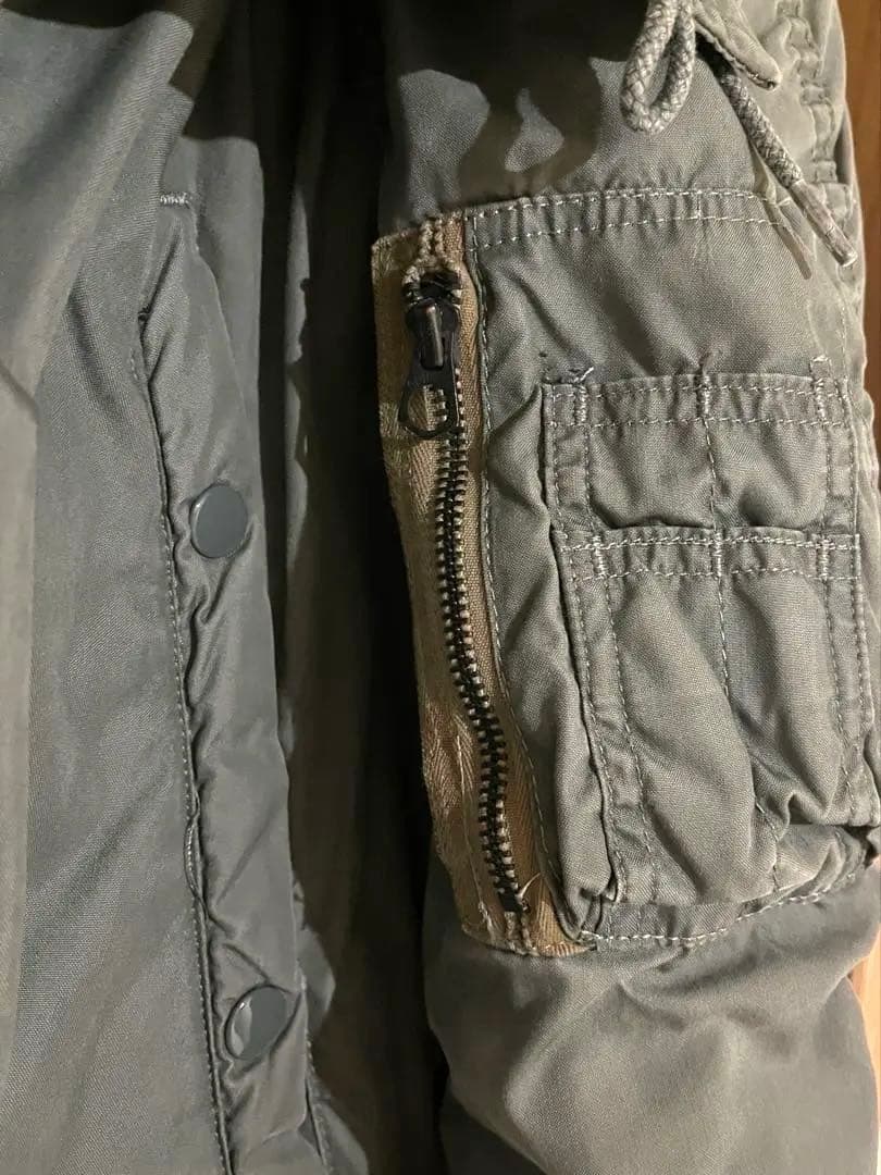 N-3B 80s フライトジャケット ミリタリー ビンテージ