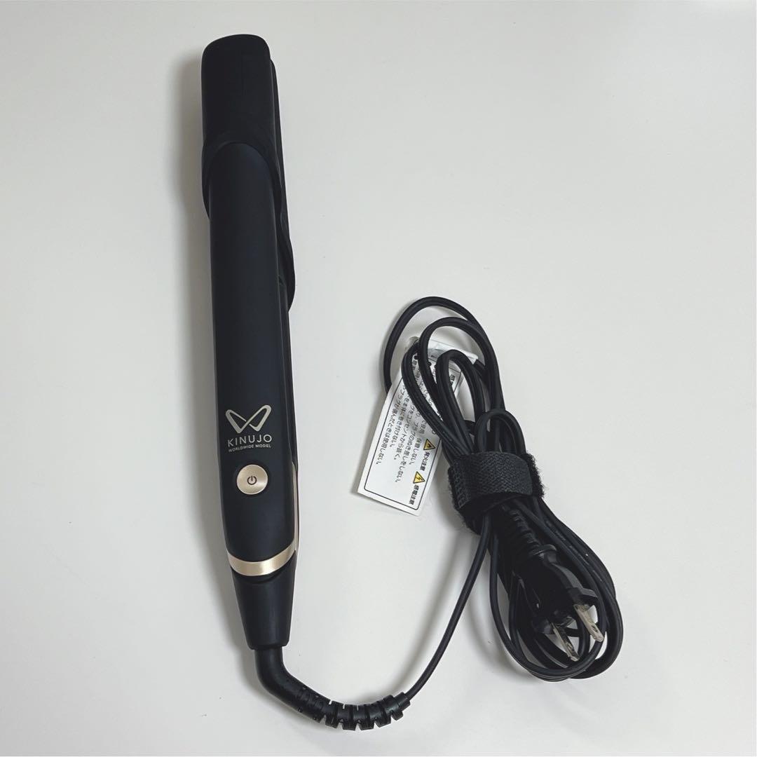 KINUJO worldwide model ストレートヘアアイロン