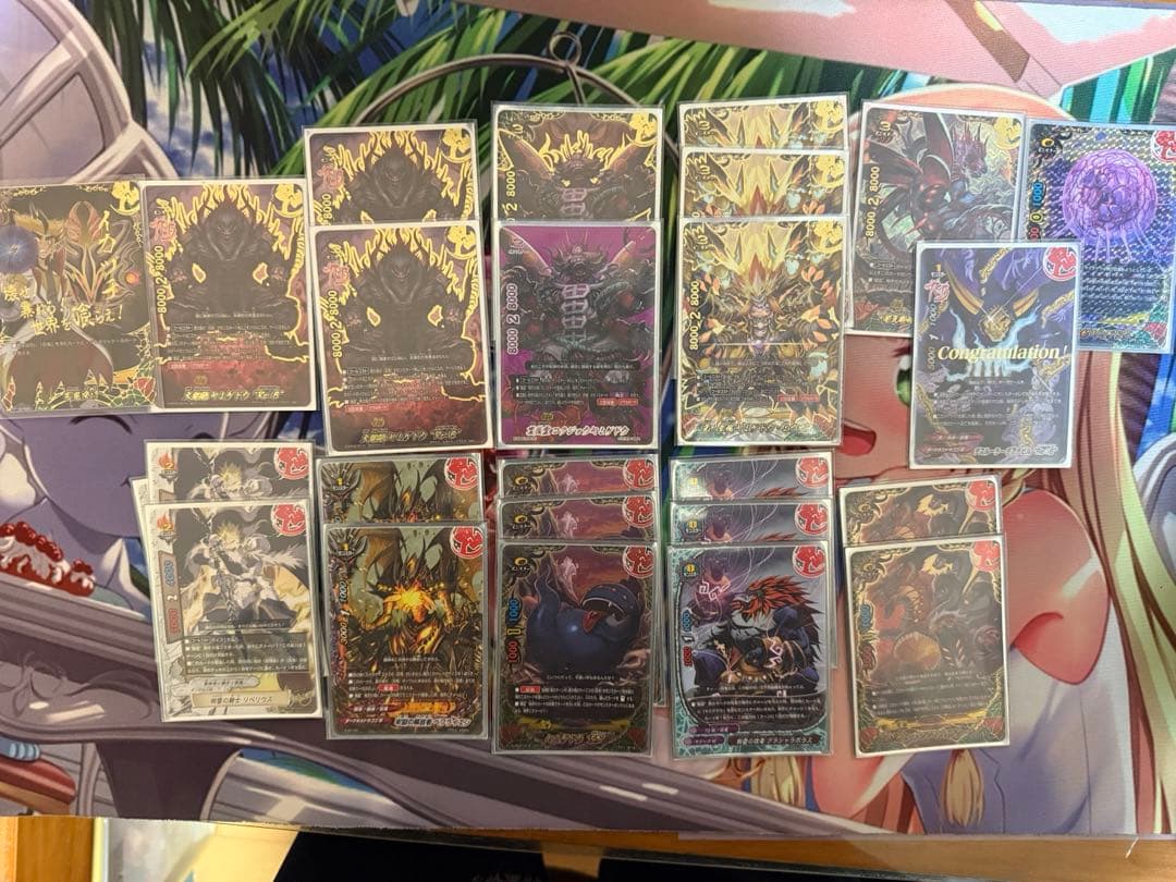 バディファイト　百鬼夜行　ヤミゲドウ　デッキ　おまけ付き