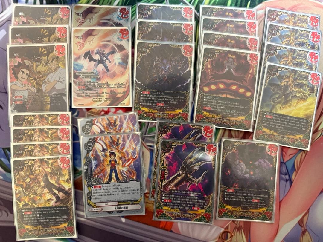 バディファイト　百鬼夜行　ヤミゲドウ　デッキ　おまけ付き