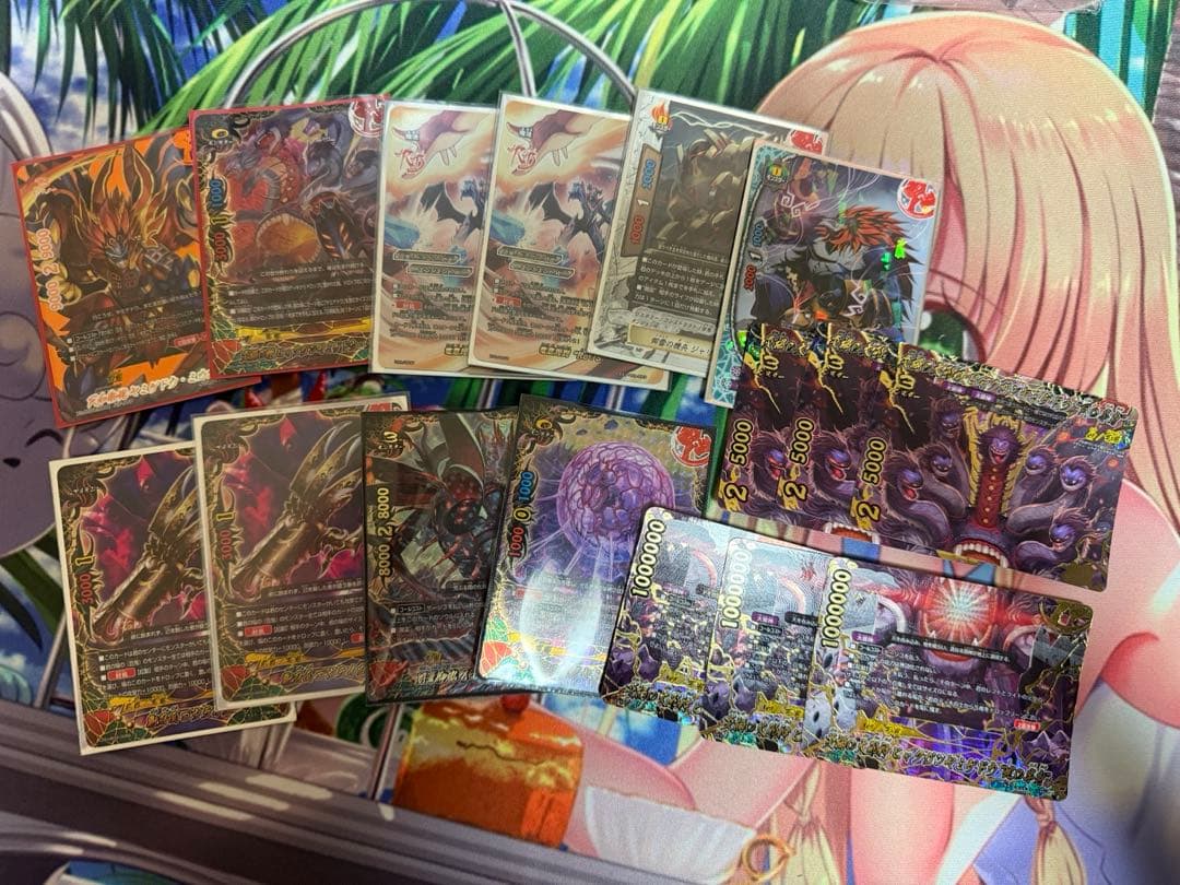 バディファイト　百鬼夜行　ヤミゲドウ　デッキ　おまけ付き