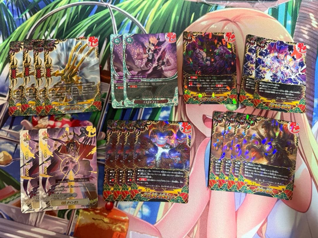 バディファイト　百鬼夜行　ヤミゲドウ　デッキ　おまけ付き