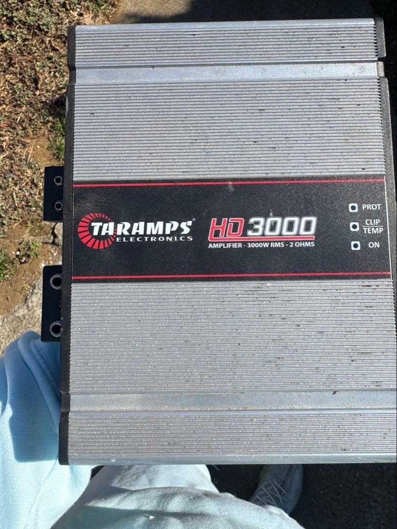 taramps hd3000 2オーム