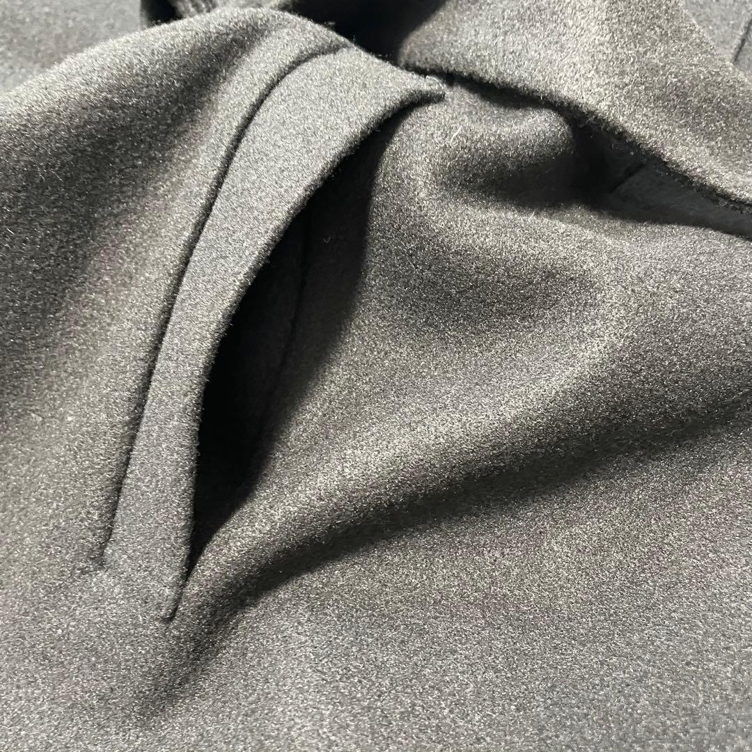 KINU アンティカ ポンチョコート F ケープ スタンドネック オーバーサイズ